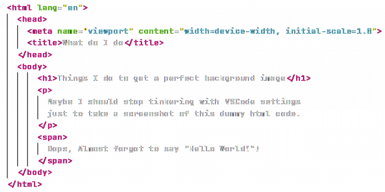 Decorative background